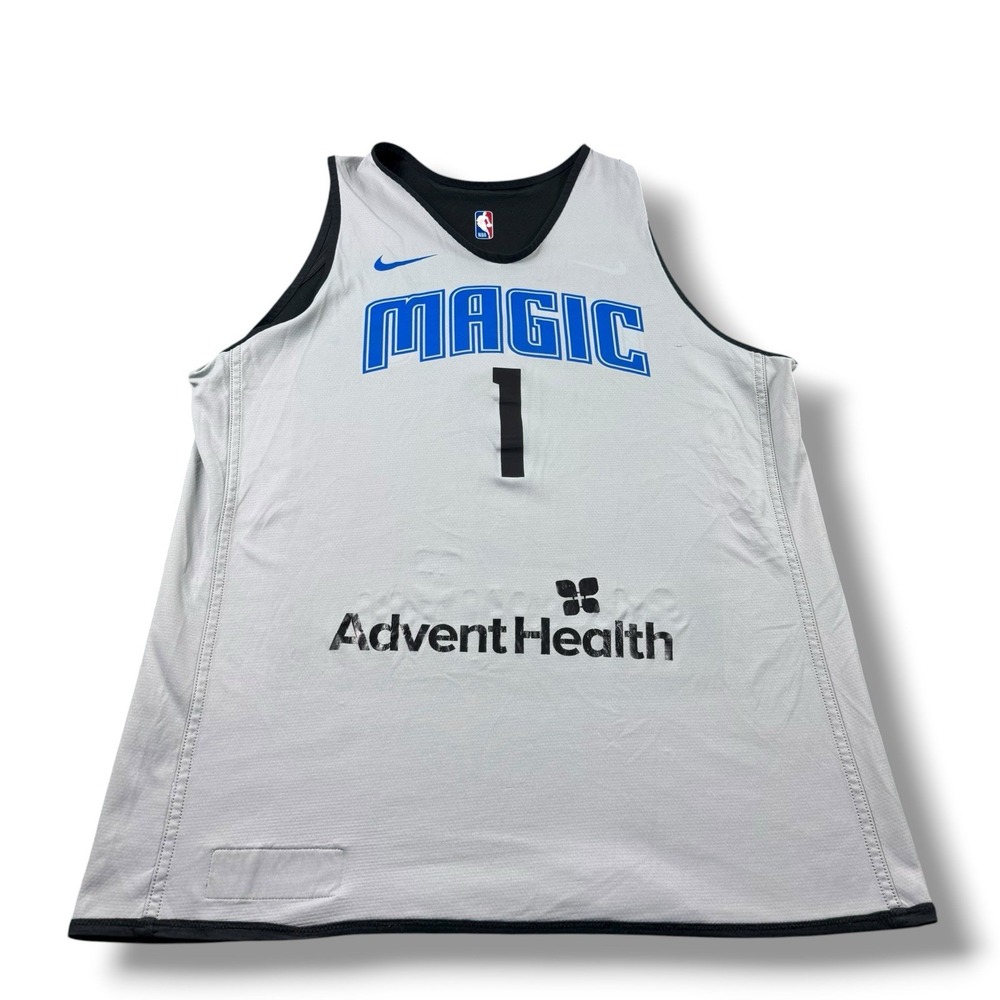 Nike Orlando Magic #1 Jonathan Isaac Reversible Team Issued Practice Jersey XLT